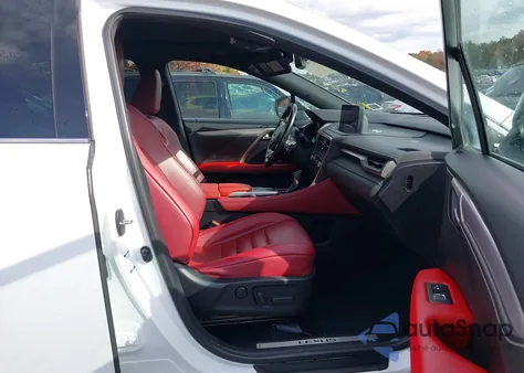 2021 Lexus Rx 350 F Sport Handling from USA, damaged, VIN 2T2YZMDA2MC261933